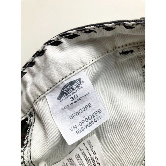 Men's VANS x Anthony Van Engelen Covina Cotton Stretch Twill Pants, Size 30 - Picture 9 of 12